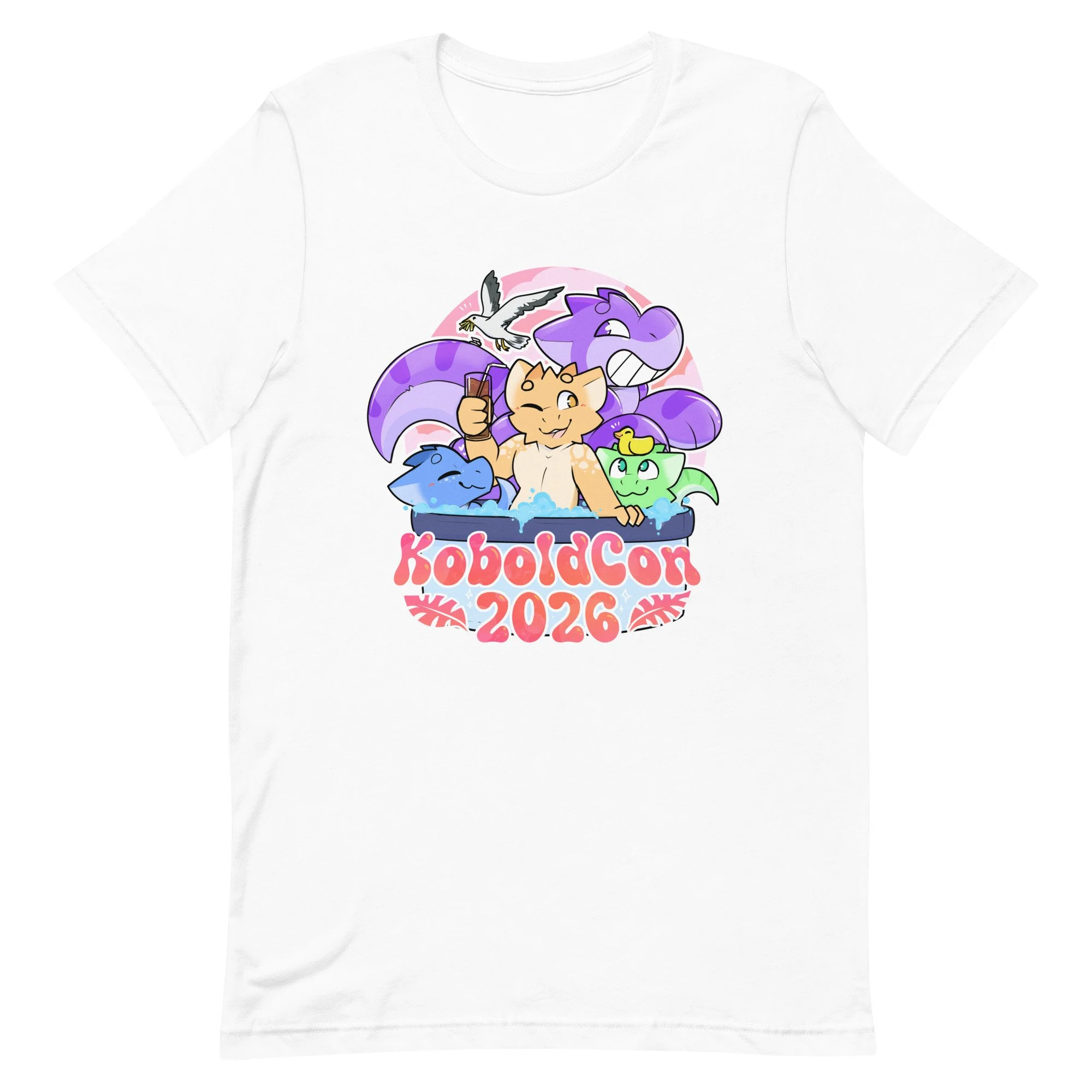 KoboldCon26 tee - Kobold Shop