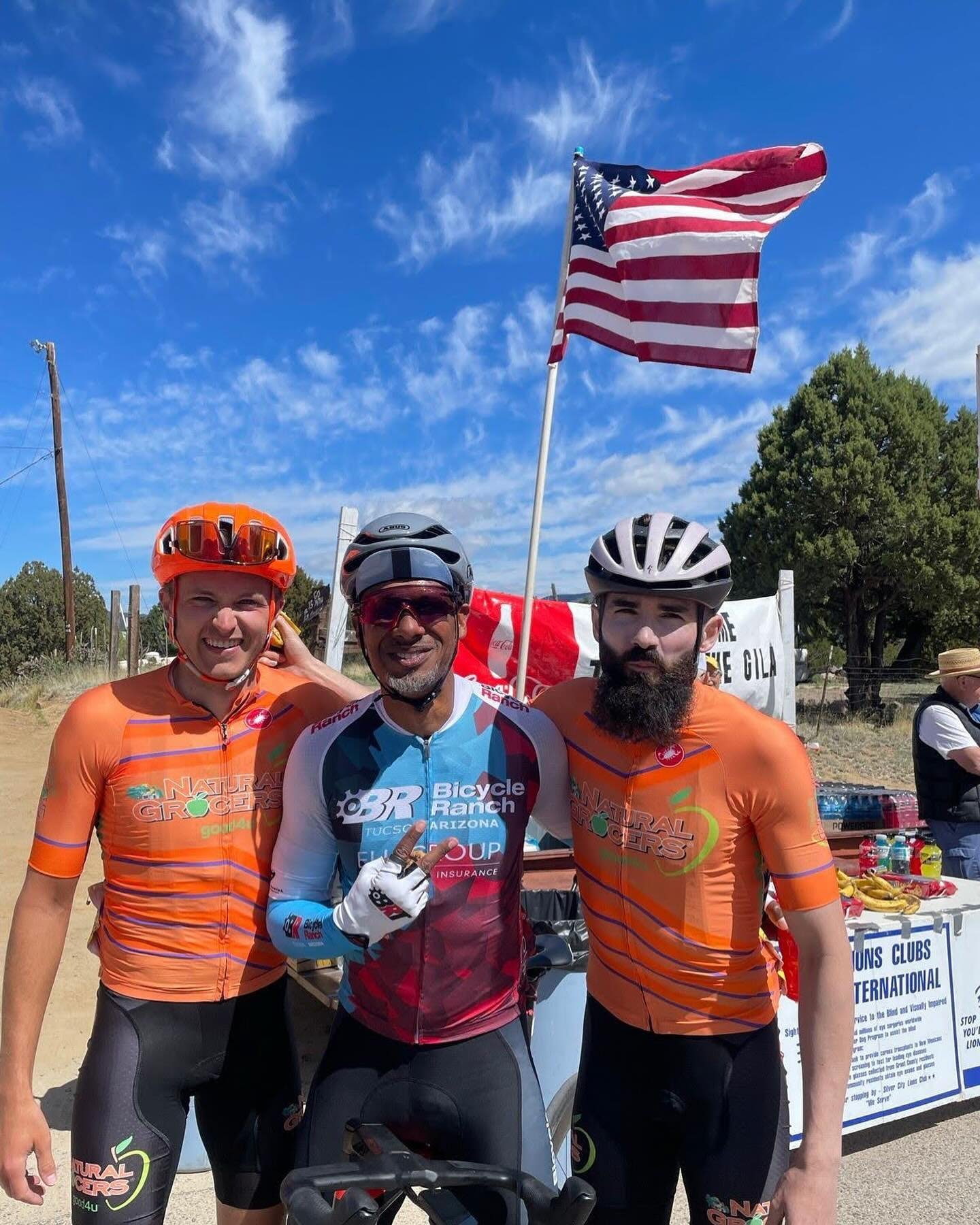 Congratulations to Jaxon, @timfrankthetank and friend @gc_cake_az for completing an extremely tough @tourofthegila 

These boys aren't scared of anything!

@naturalgrocers @nowfoodsofficial @jennifer_matthews_agency @rudyprojectna @castellicycling @k