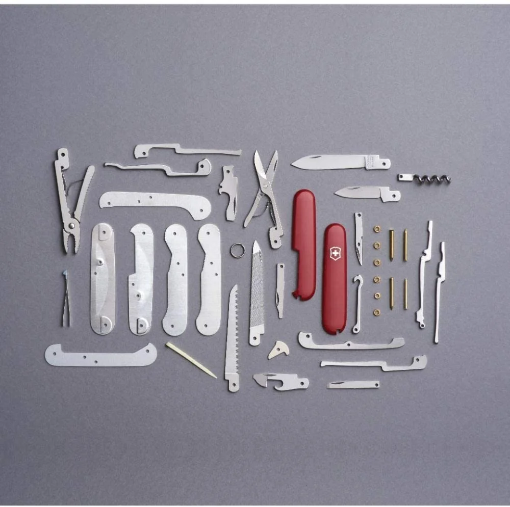 Victorinox - Coltello tascabile multifunzionale 8,5 cm/13 funzioni in