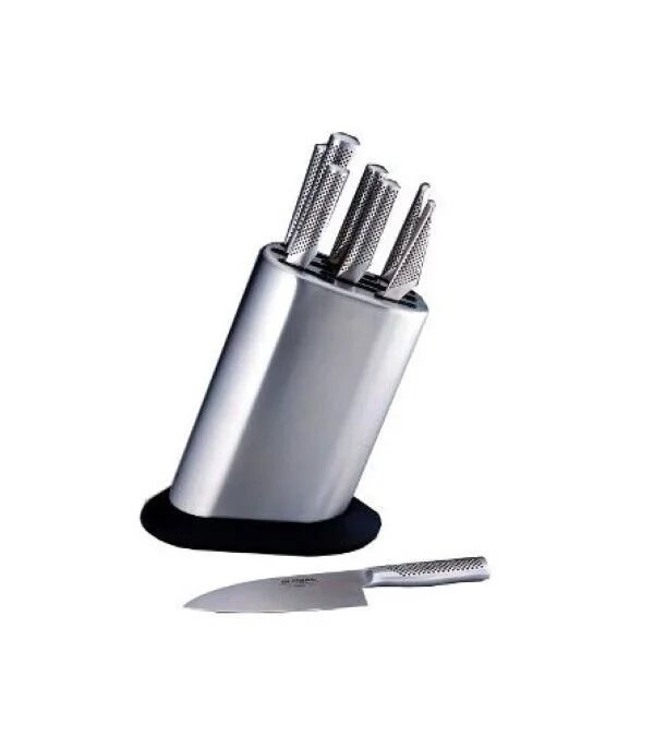 GLOBAL - Ceppo 8 coltelli - G-888KB/PL