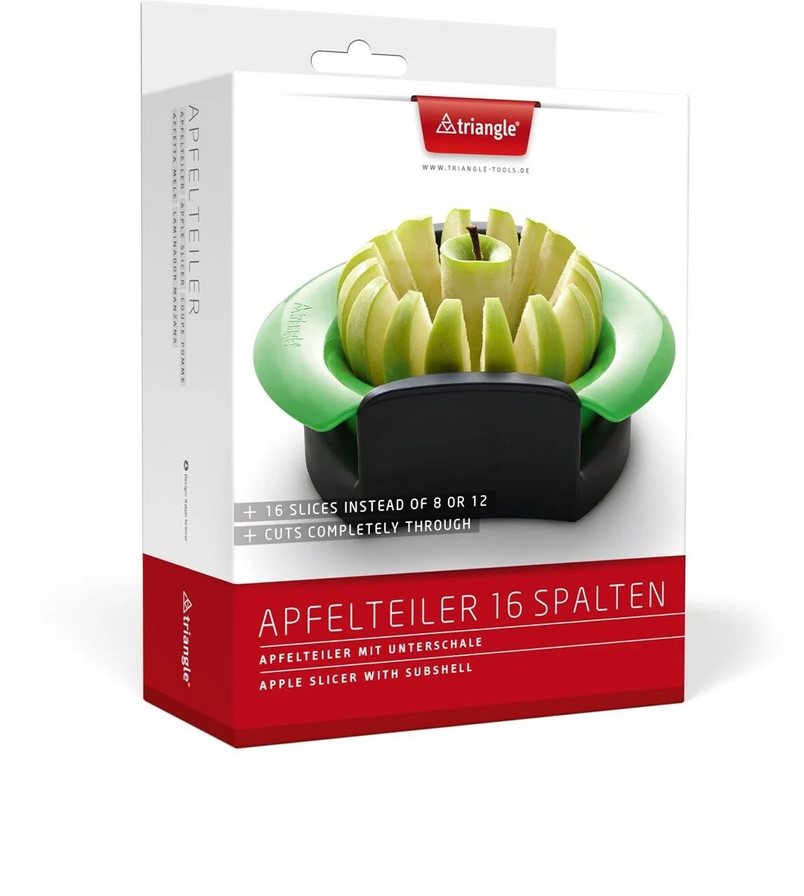 TRIANGLE Affetta-Mele Rapido 16 spicchi