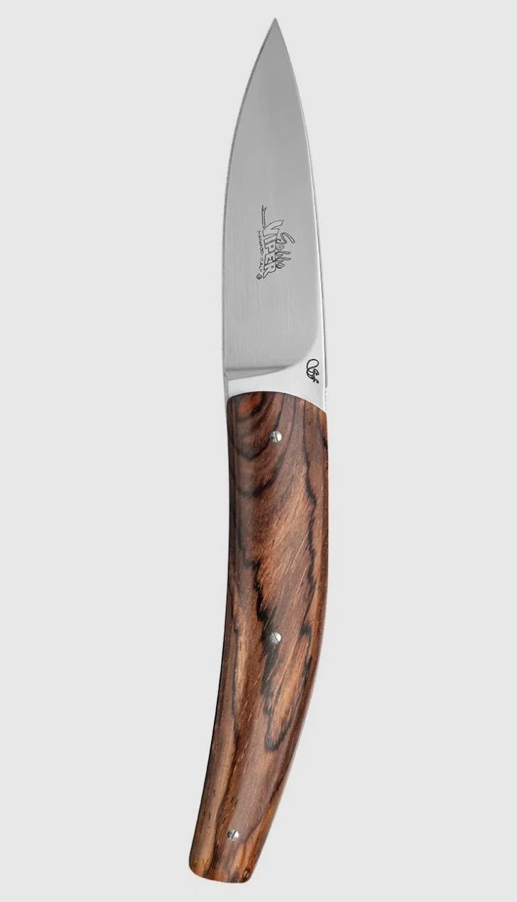 VIPER - Regionali - Gobbo manico in legno naturale di Cocobolo