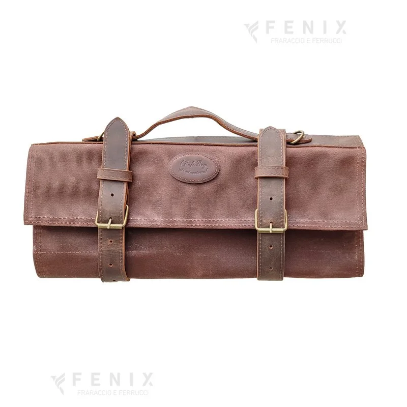 Sacca portacoltelli Shimura in Cordura e Pelle