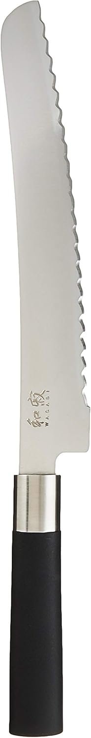 Kai Wasabi Black coltello pane cm.23 6723B