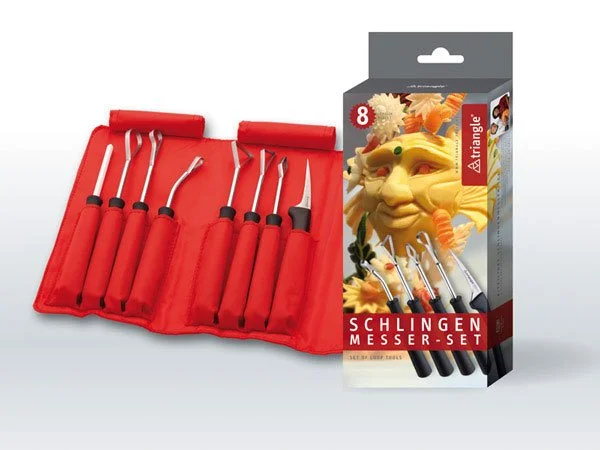 Triangle Set da Intaglio 8 pezzi Modelling