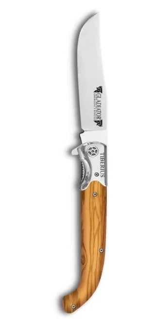 GLADIATOR Tiberius manico in ulivo