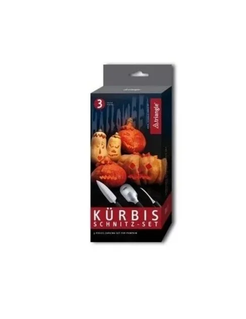 TRIANGLE Set Intaglio Zucca Halloween - Kit Completo