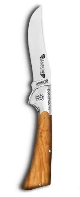 GLADIATOR Domitianus manico in ulivo