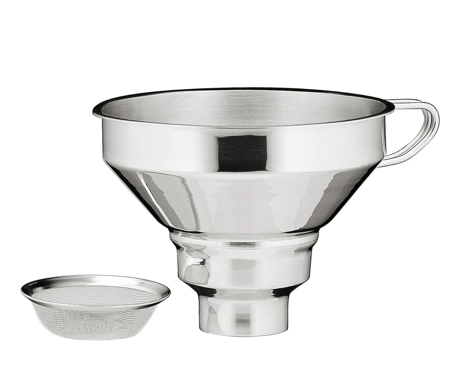 Imbuto per Marmellata/Olio Küchenprofi con Colino/Filtro