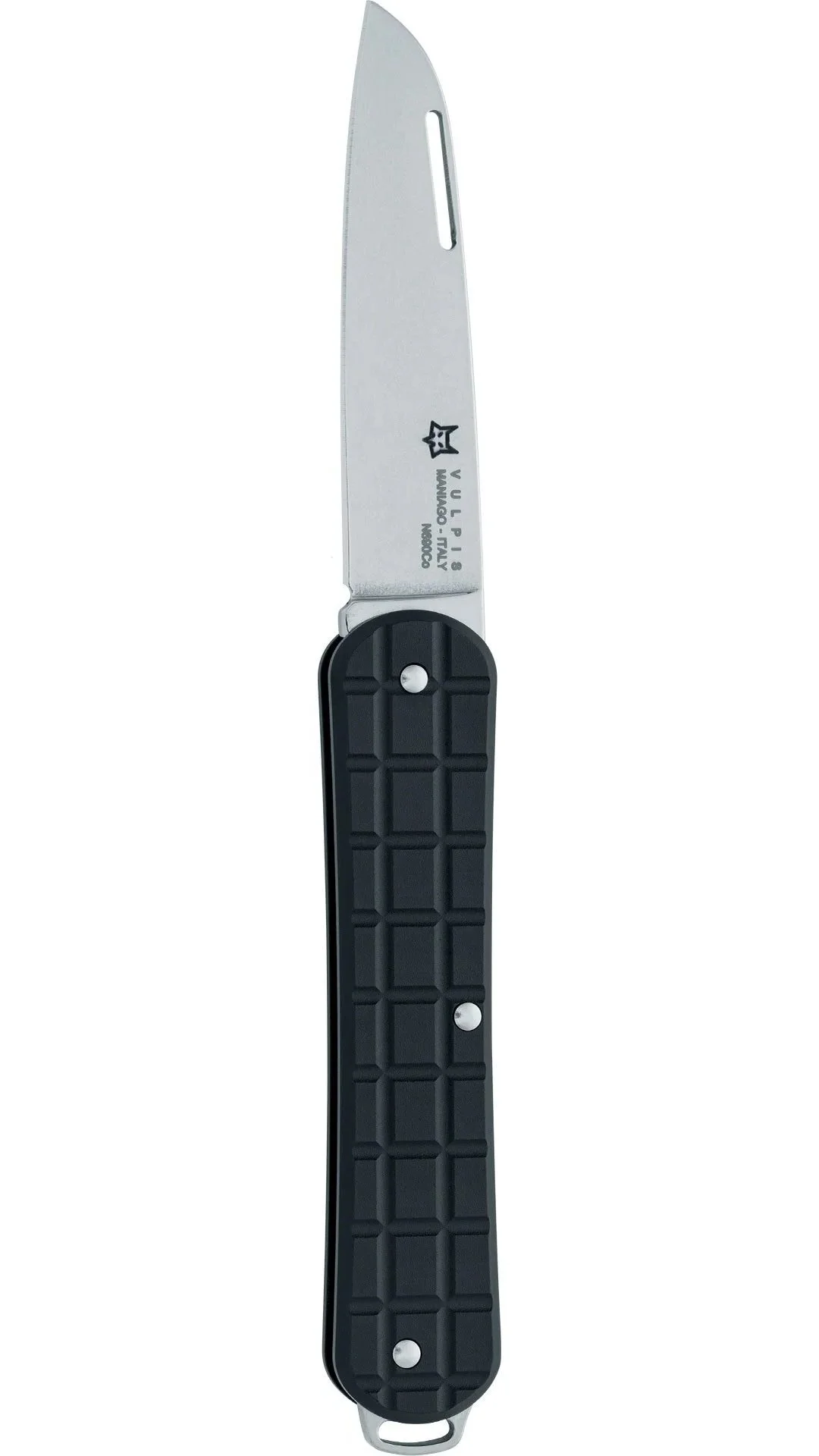 FOX KNIVES  Vulpis - Grenade Pattern FX-VPGP130 BK