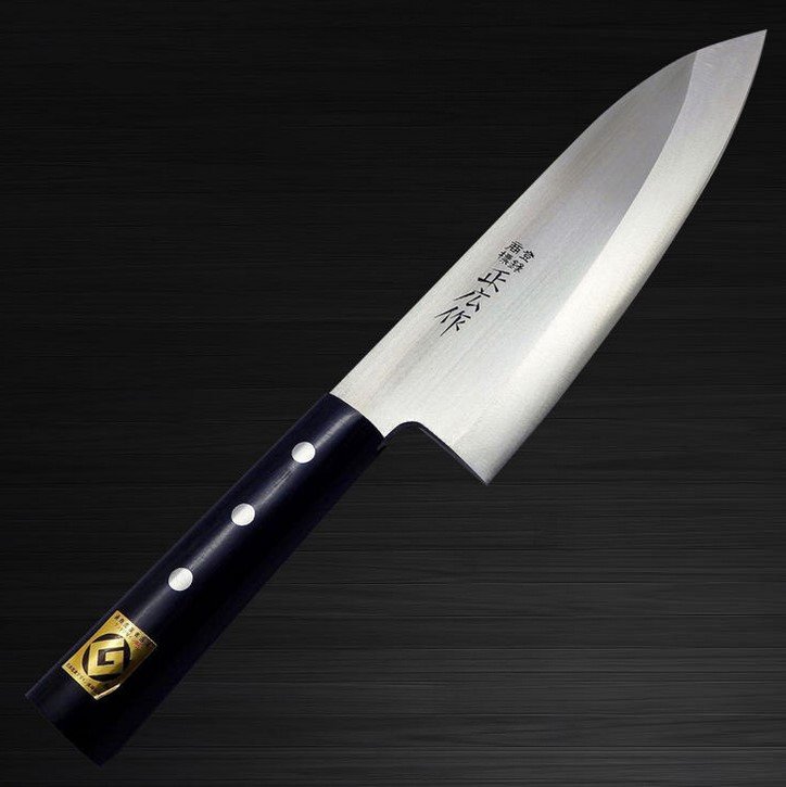 Coltello Deba da chef giapponese Masahiro da 180 mm