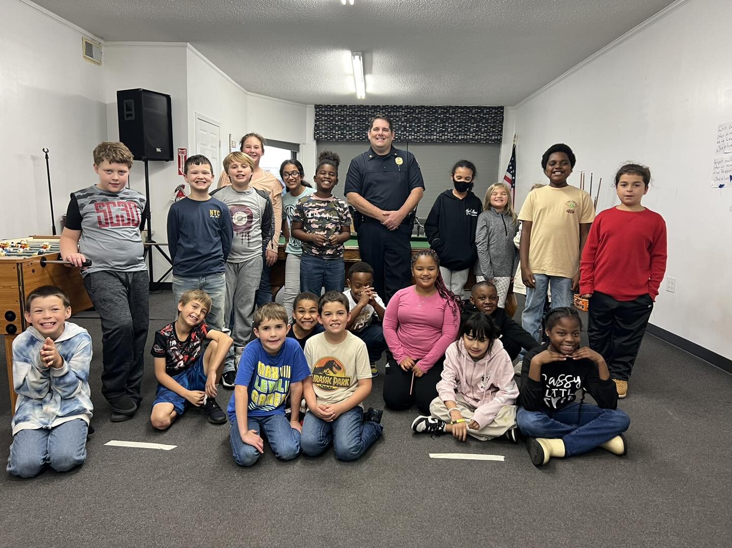 Thank you to Chief Rummage for visiting Kidz Dreamz Klub. We appreciate what you do to keep Lexington safe. Lexington Police Department