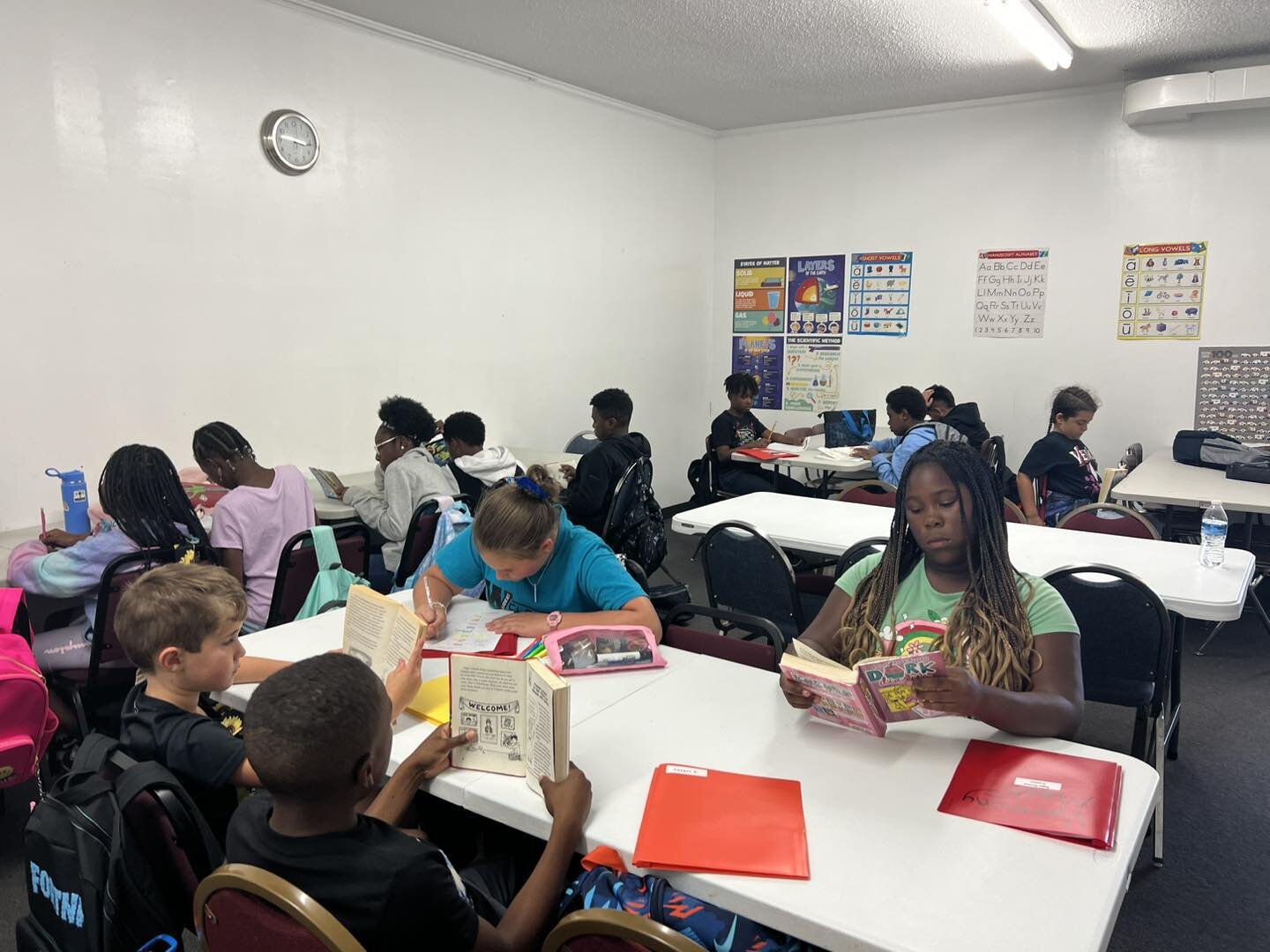 Our students are getting back into the school work. Our transition from summer camp to after-school is going well. 

We are looking forward to a successful school year.