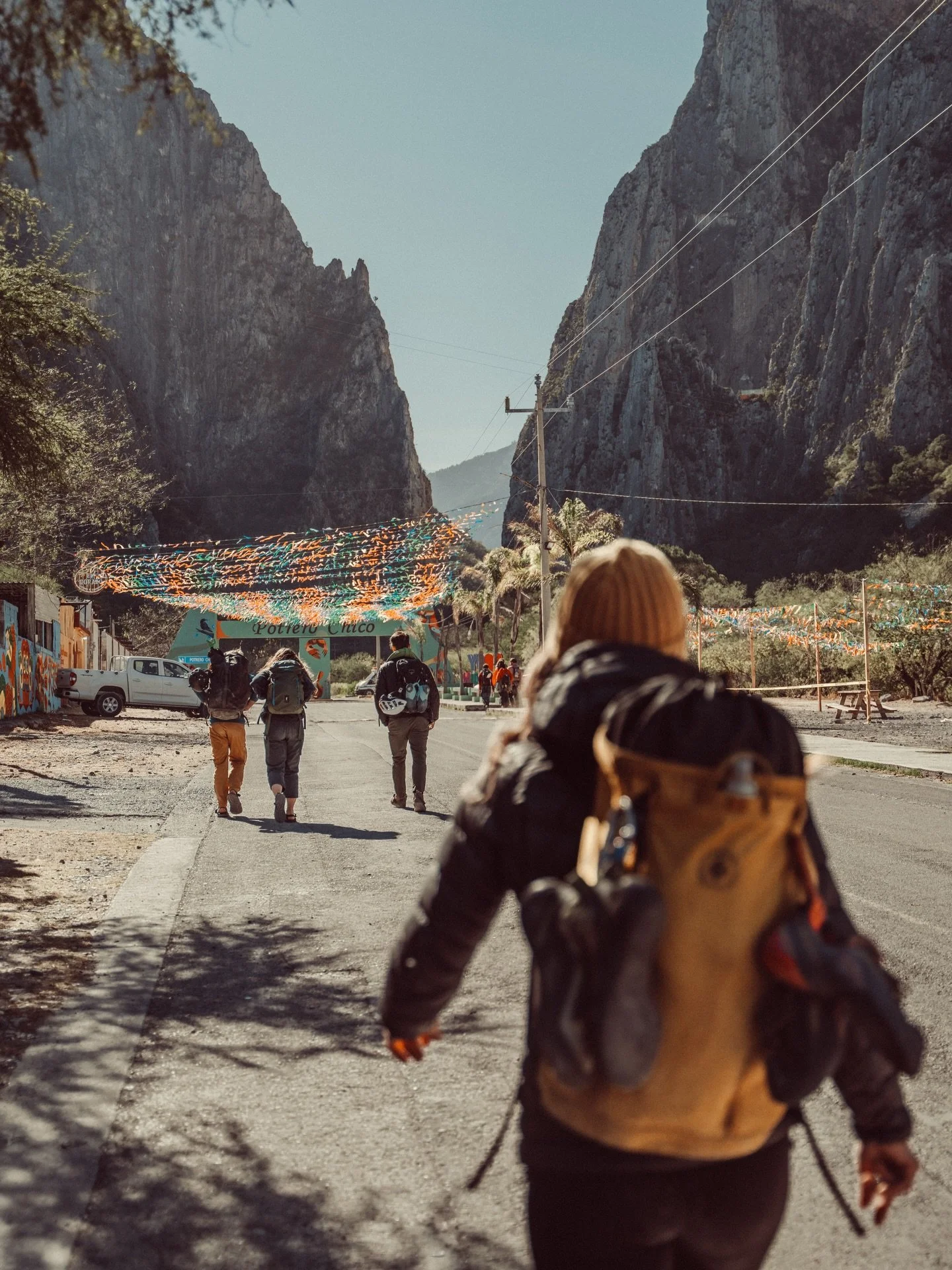 Vertical | El Potrero Chico
