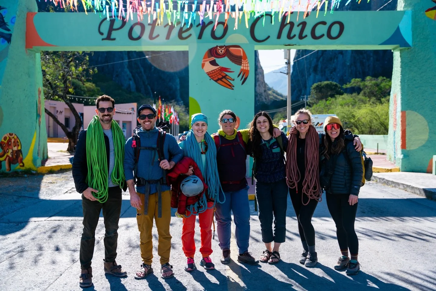 Climb on | El Potrero Chico