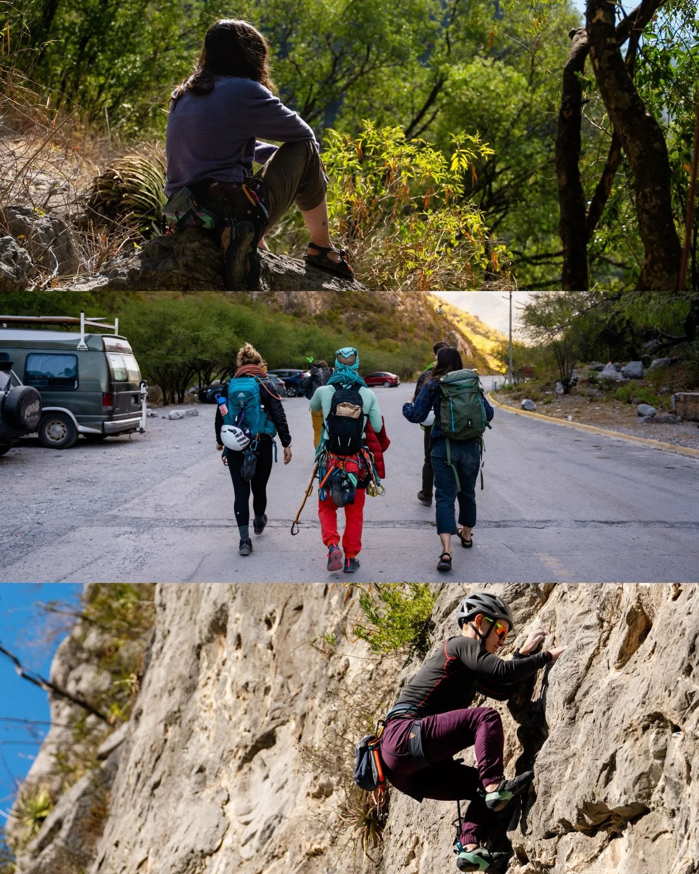 Fake rock just doesn&rsquo;t hit like this
&bull;
Climbing &amp; Yoga Retreat 2026