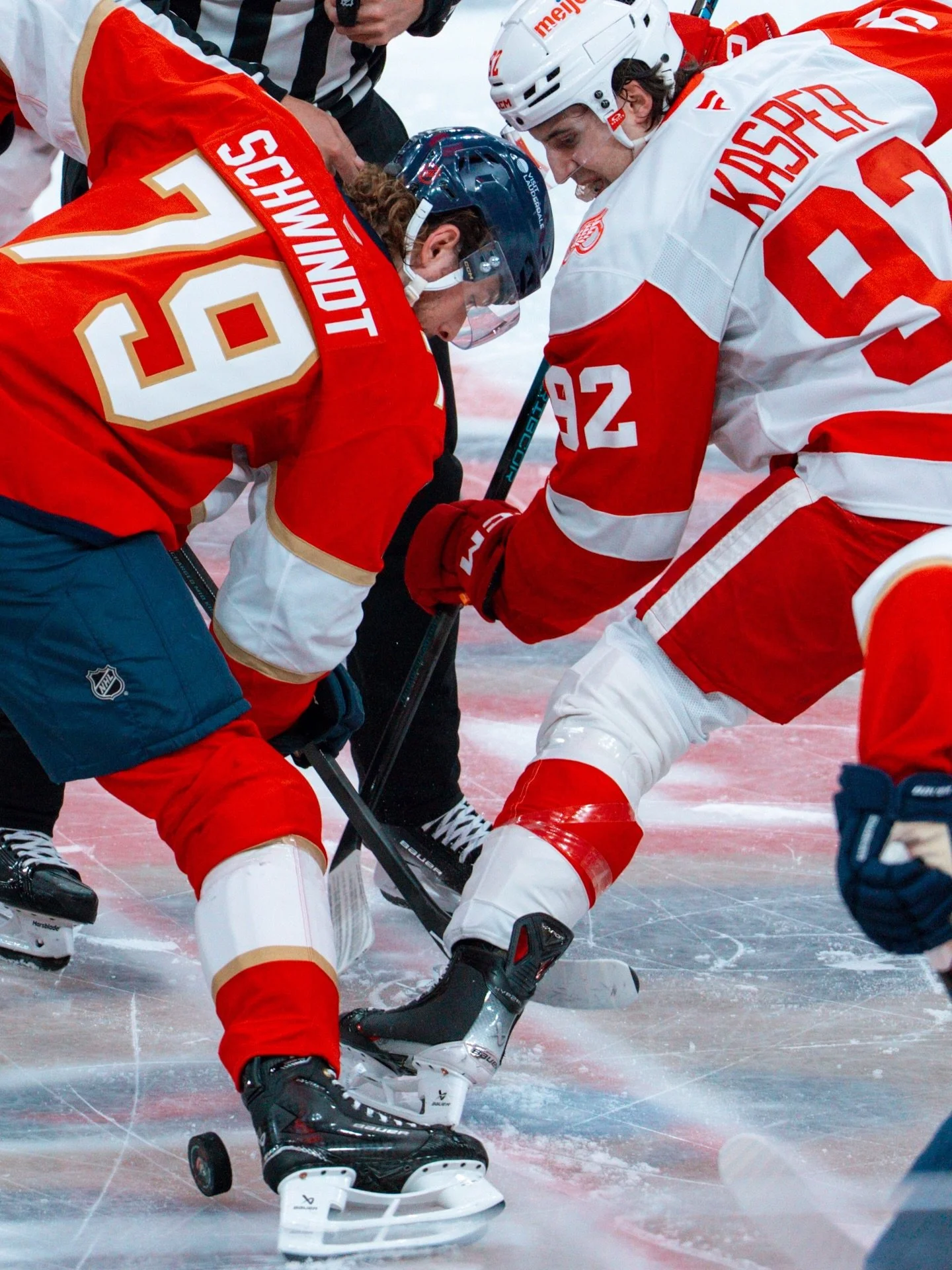 On the hunt | Red Wings v Panthers 1-8 | 04/15/26