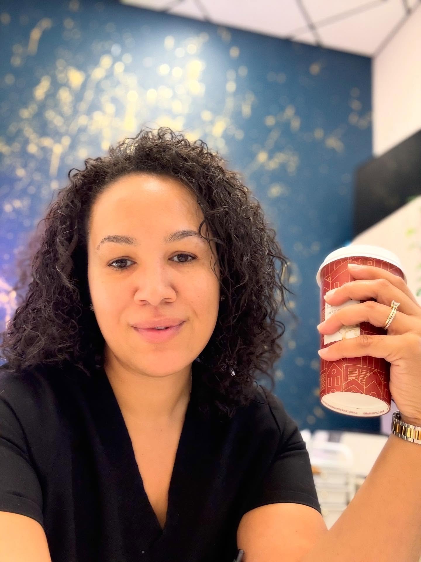 Coffee in hand, glow-ups on my mind ☕✨
Excited to see all your gorgeous faces in the shop today! XO Nurse Juanita🤓🫶🏾✨