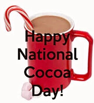 Happy cocoa day!!! ☕️😋