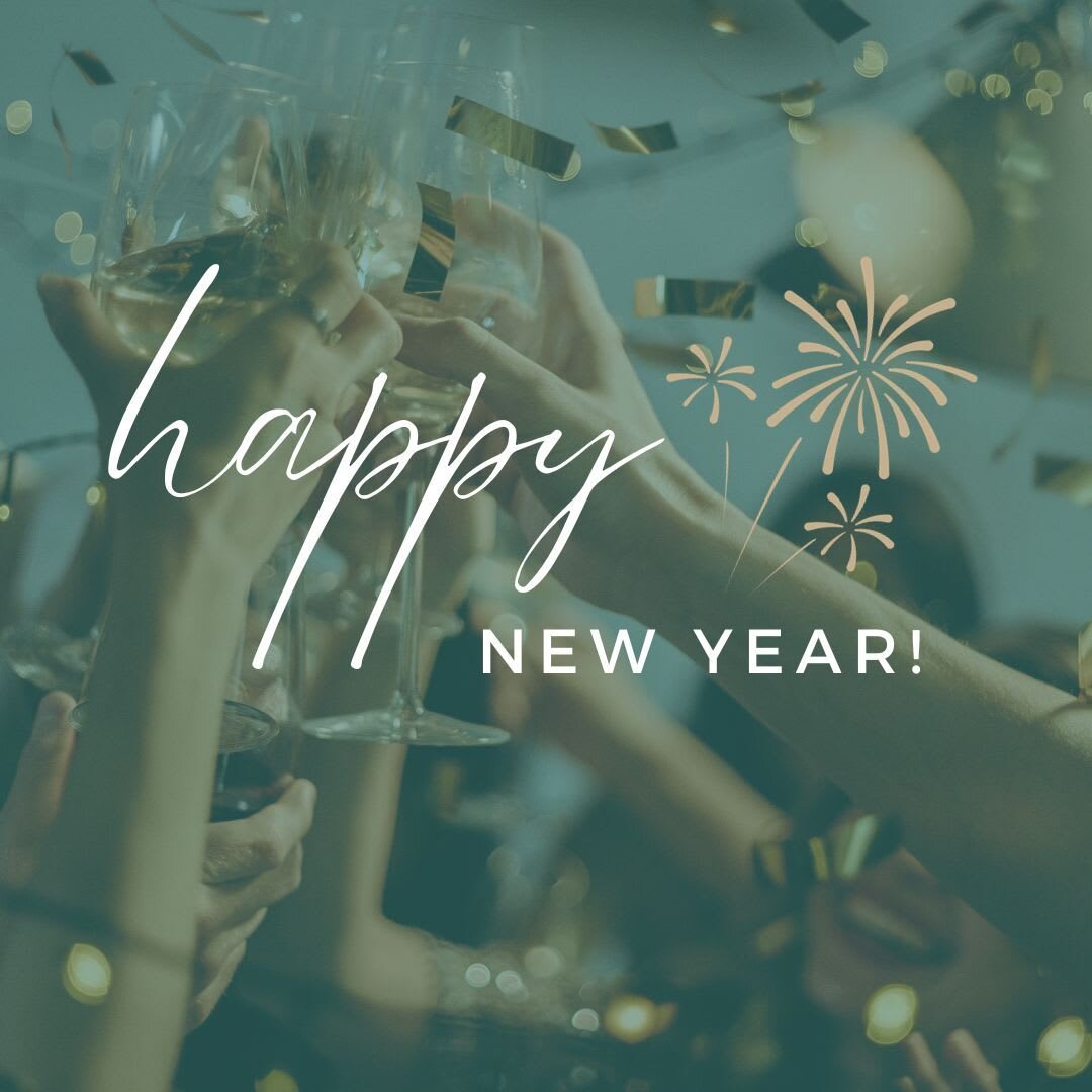 Happy New Year! 🌟

We are so thankful to be going into the new year with you all. May 2024 bring you new opportunities and abundant success! 🎉