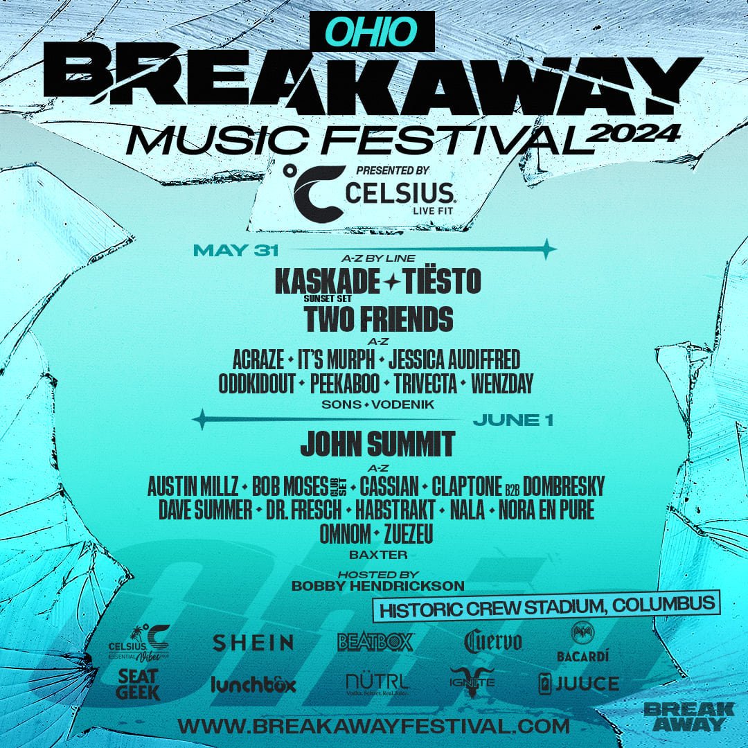 🚨GIVEAWAY CLOSED!!🚨
We are giving away 2 weekend passes to Breakaway 2024 to one of YOU! Here's how to win:
1. Like this post 💙
2. Make sure you're following us and @breakaway 💥
It's that simple! Winner will be selected on April 1st! 😎
.
#breaka