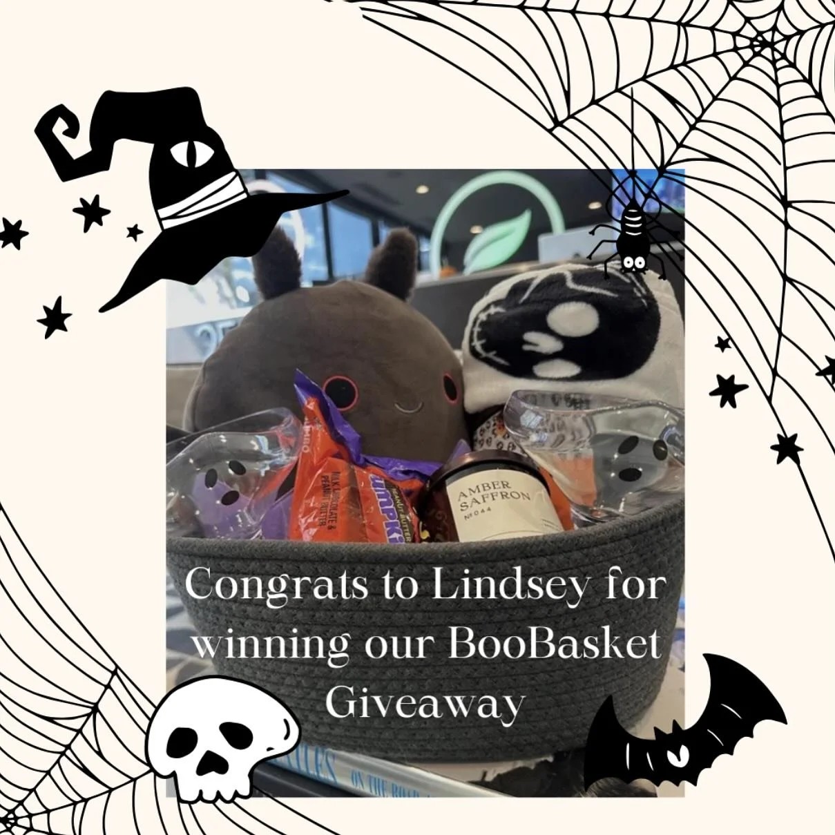 Thank you to all of our residents who participated in our Boo Basket Giveaway π»
Keep an eye on our socials for future giveaways and announcements!