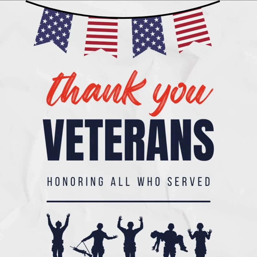 Today we honor all the men and women who have served our country.

Thank you for all of your sacrifices 🇺🇸