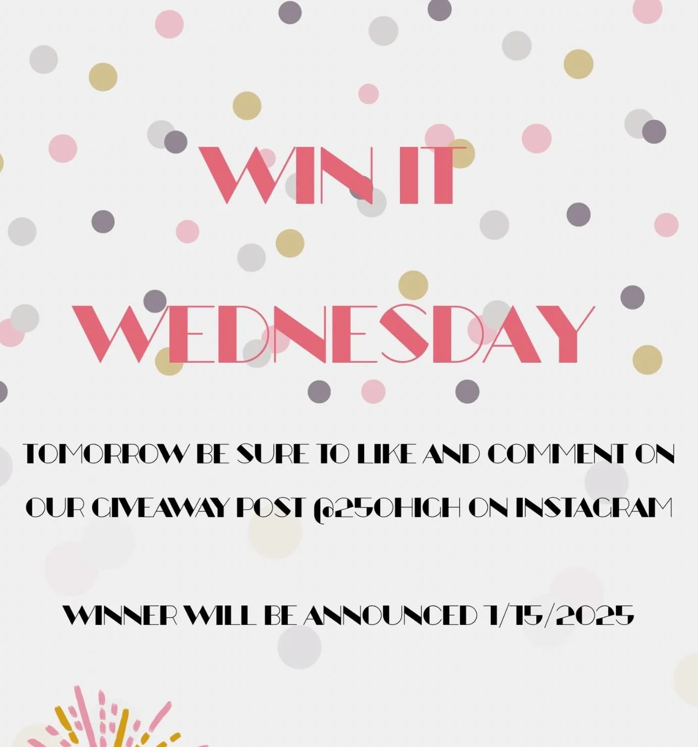 Tomorrow is the day ✨