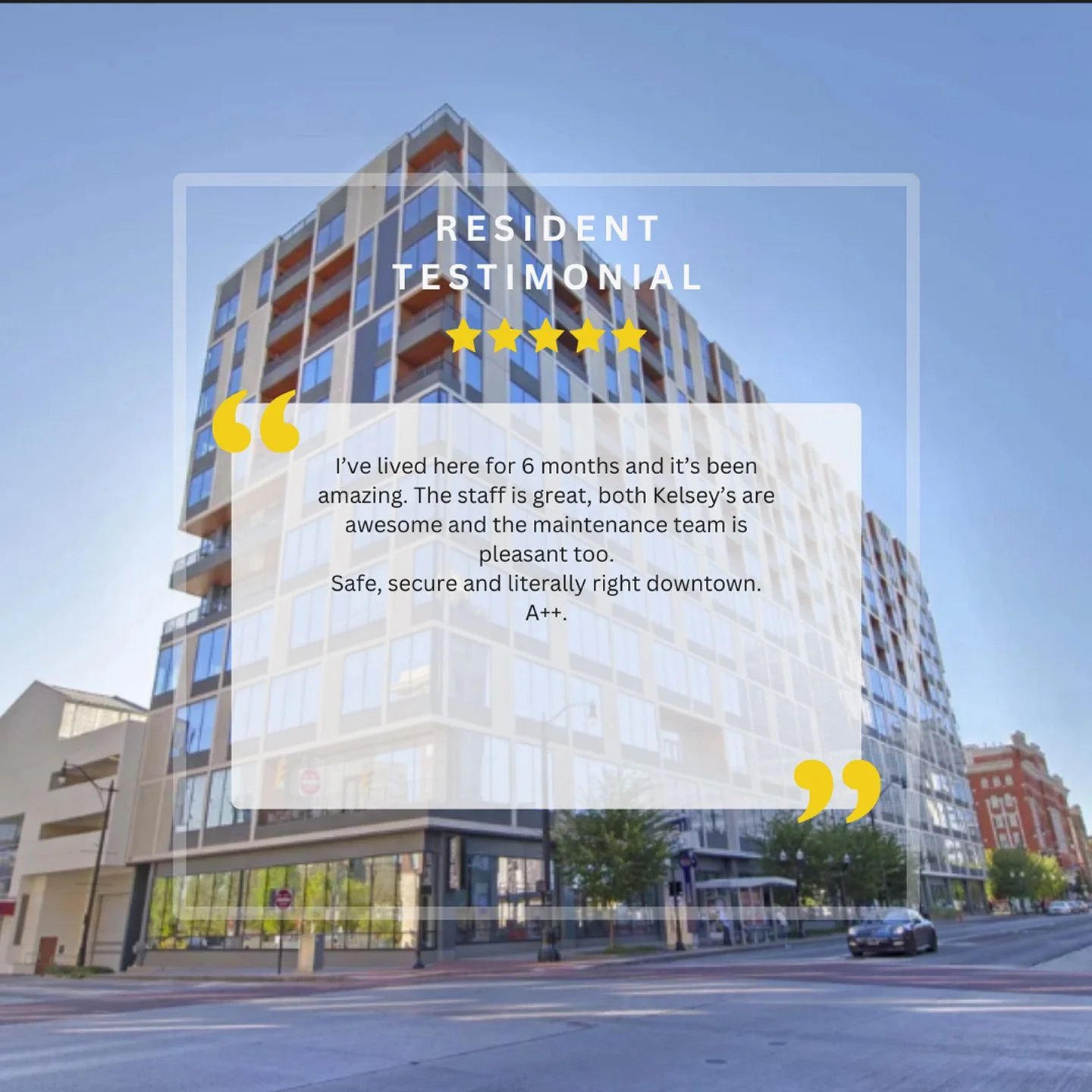 At 250 High we take pride in being chosen as home ✨️