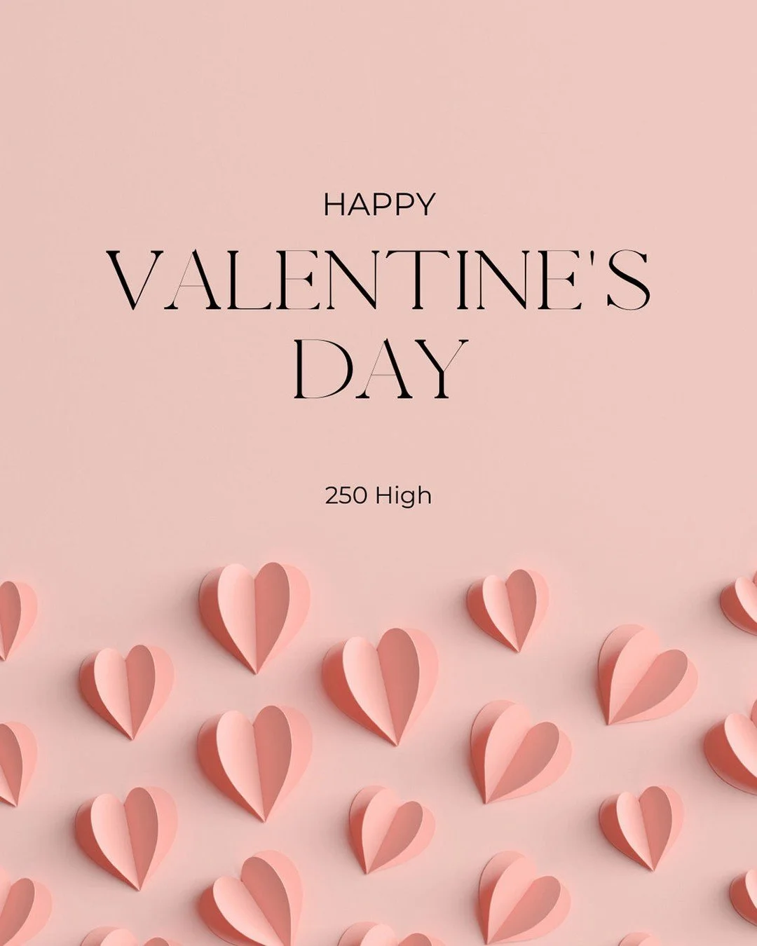 Happy Valentine&rsquo;s Day! 💕 Sending love to our community today and always!