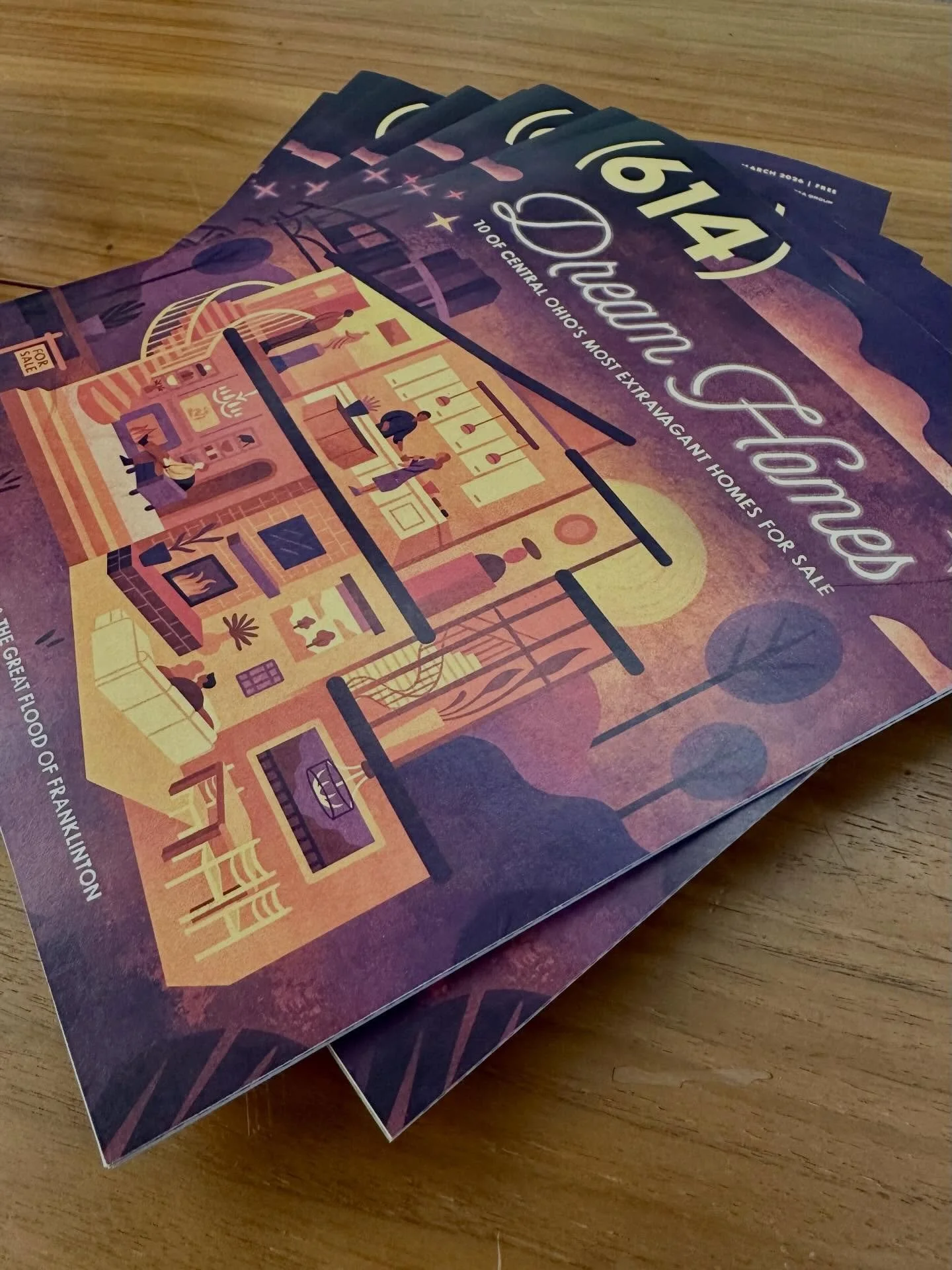 This months issue of @614magazine is hot off the presses and in our lobby 🧑&zwj;🏫