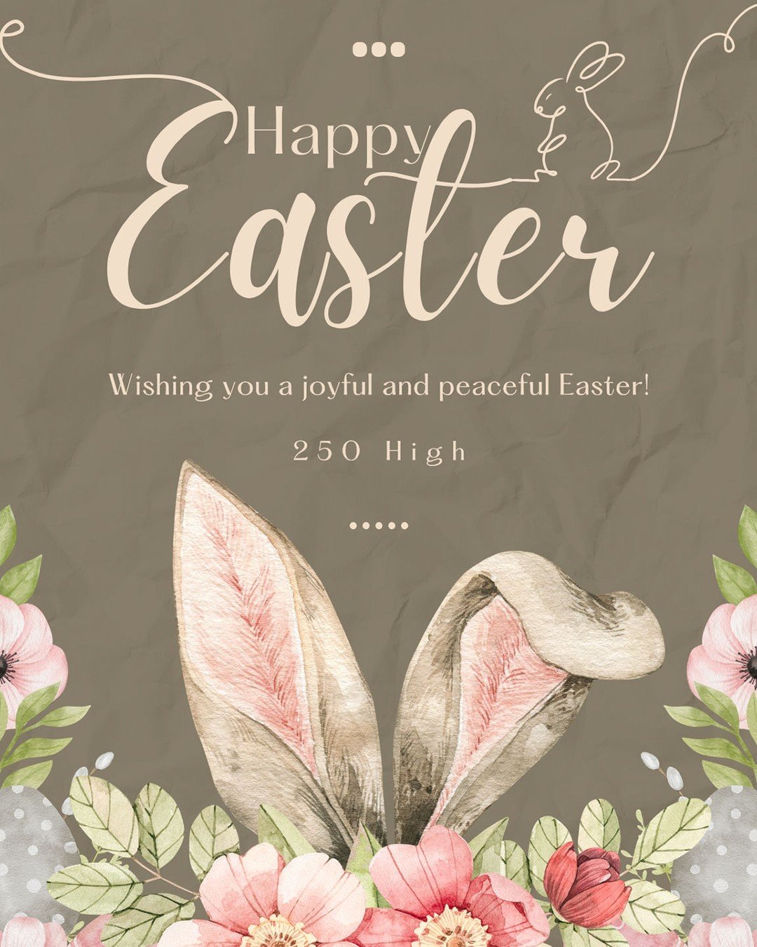Wishing everyone a joyful Easter! 🐇🥚