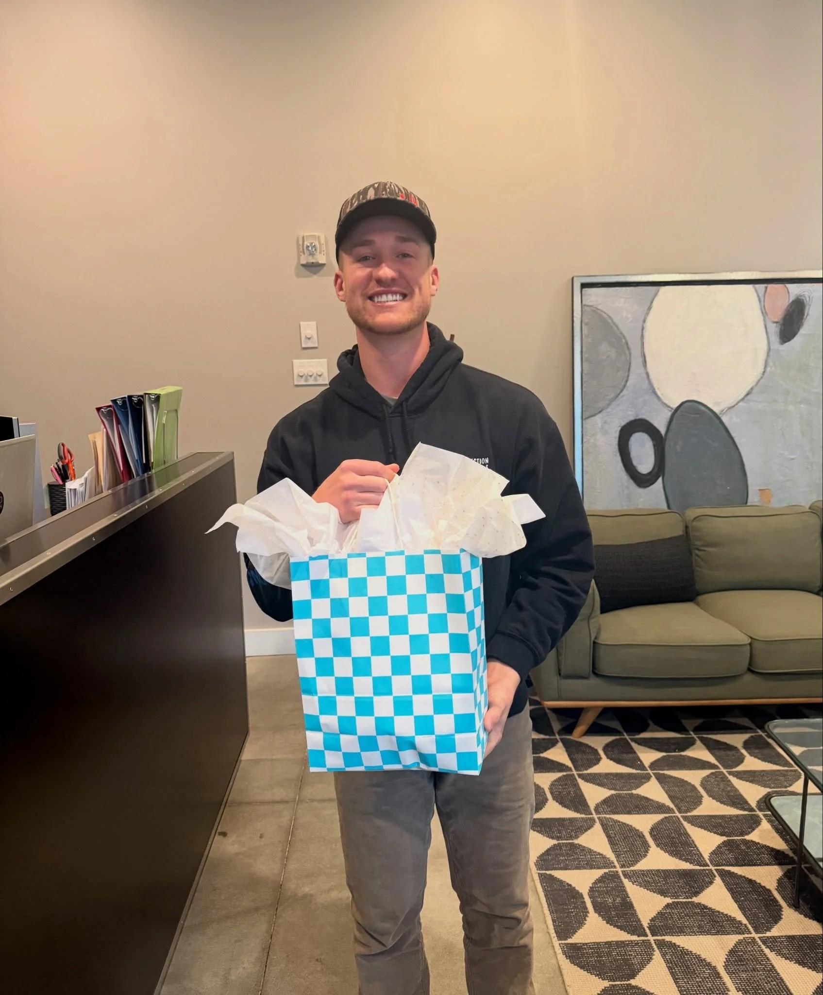 Resident shoutout time! ✨

Today we&rsquo;re celebrating one of our amazing residents, Gabe! He is always so friendly, welcoming, and willing to lend a helping hand whenever he can. Residents like Gabe are what make our community feel like home, and 