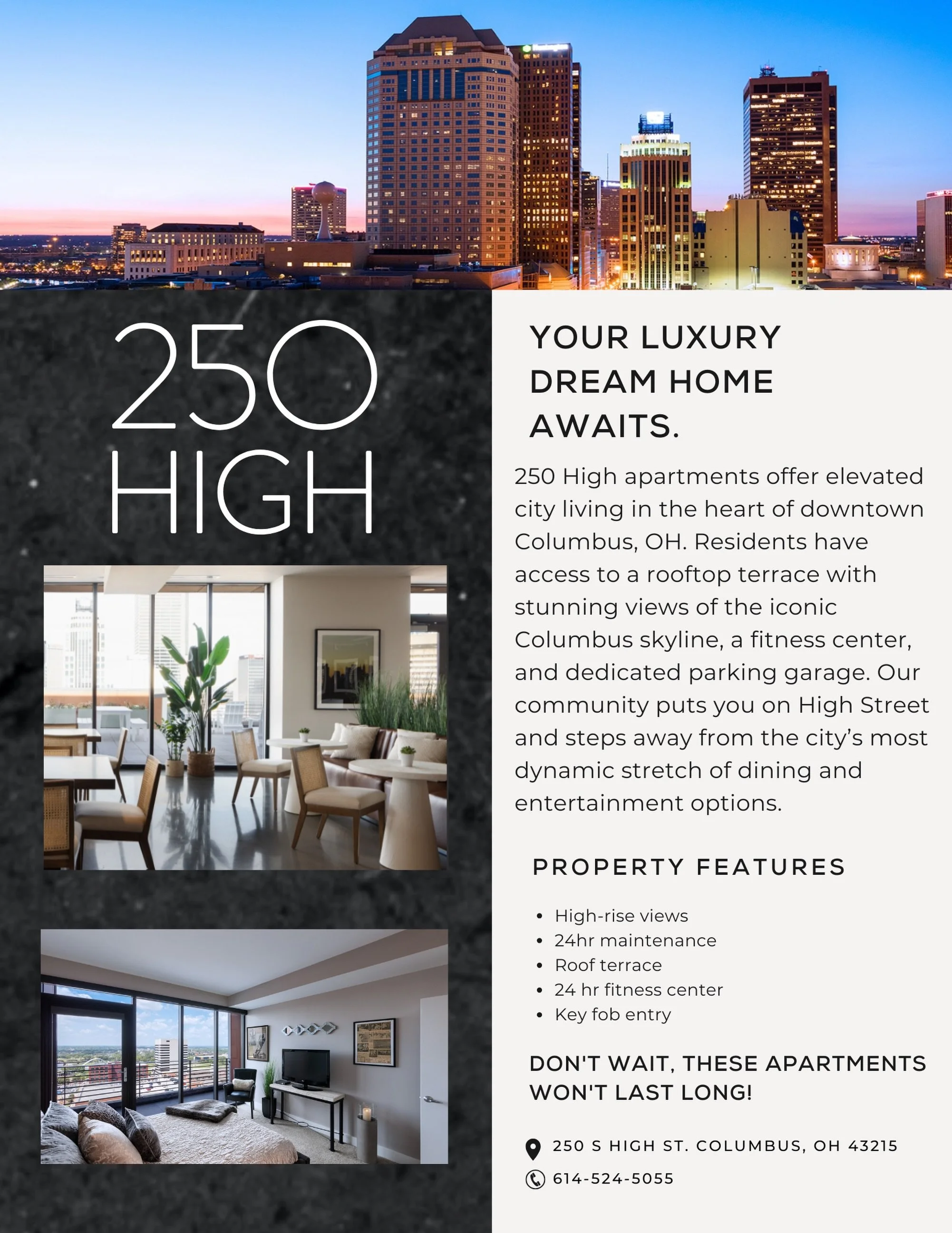 Come tour and see for yourself! ✨ 

Give us a call @614-524-5055