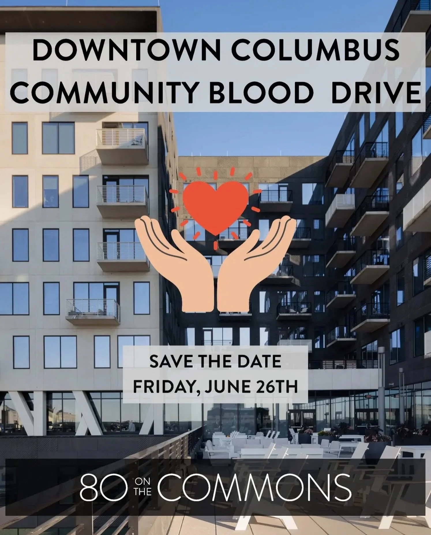 Our sister community is hosting a blood drive on June 26th! 

If anyone is interested they will have the doors open to the public! The time and sign ups for this is still up in the air but we will keep you updated as more information comes! ❣️