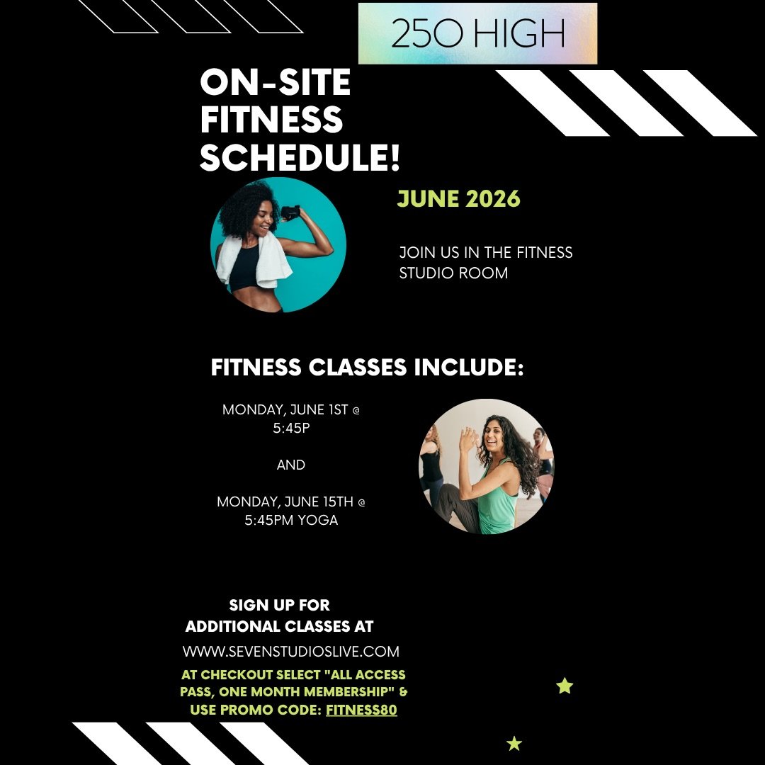 Flow into June 🧘✨

Join our June Yoga Fitness Classes and start your month with movement, mindfulness, and good energy. Whether you&rsquo;re a beginner or a seasoned yogi, all levels are welcome! Grab your mat, bring a friend, and come unwind with t