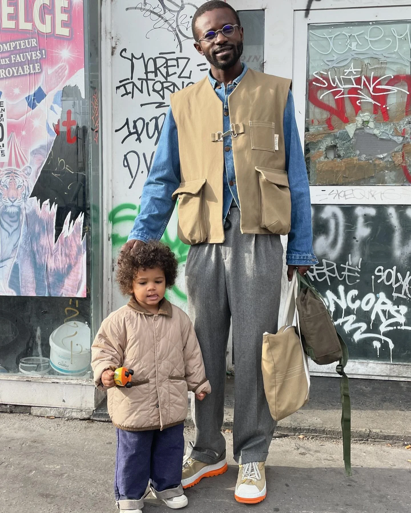 Father &amp; Son 💯