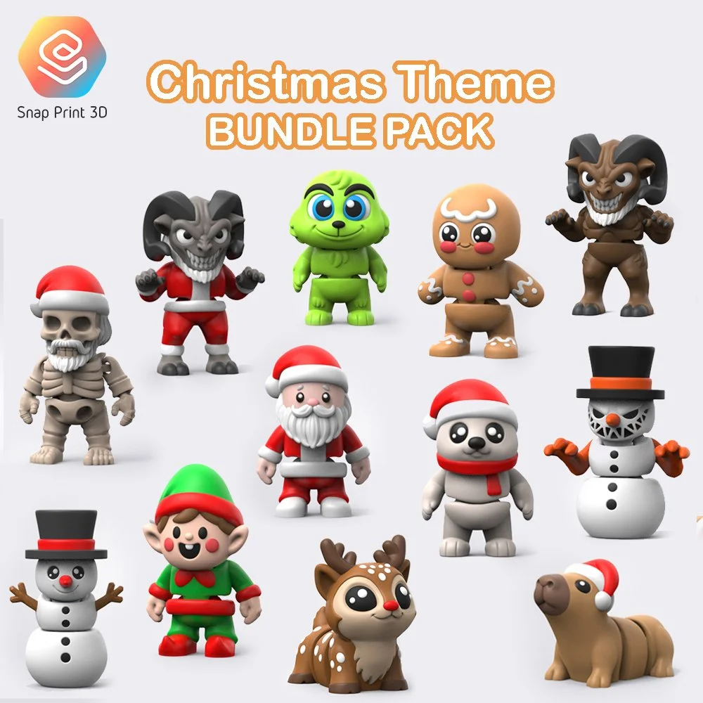 Christmas Theme Bundle Pack