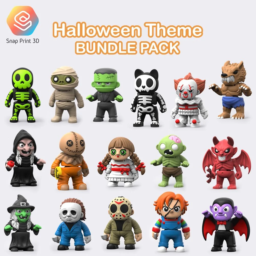 Halloween Theme Bundle Pack