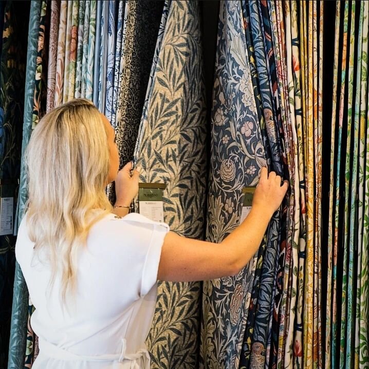 After doing this well over a decade, I relish the opportunity for fabric sourcing. Whilst my strongest asset is the technical product knowledge and hardware, I do love when getting the opportunity to source fabrics for a client, or help a fellow furn