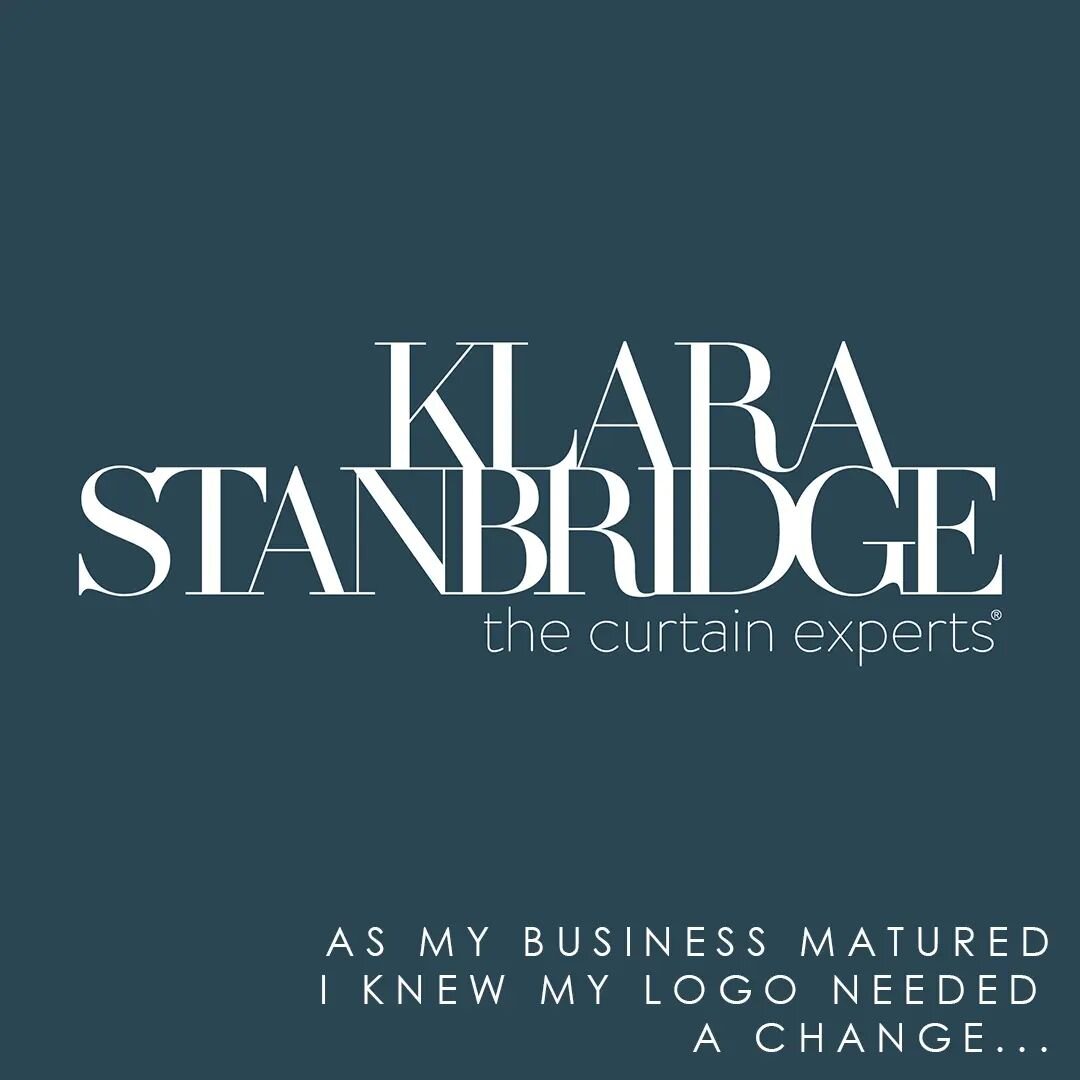 I am so very proud to announce that Klara Stanbridge Limited has been rebranded as well as embracing a new and engaging website. 
This represents myself, my story, my company, my team and our ethos so much better. 

A lot of time and energy went into