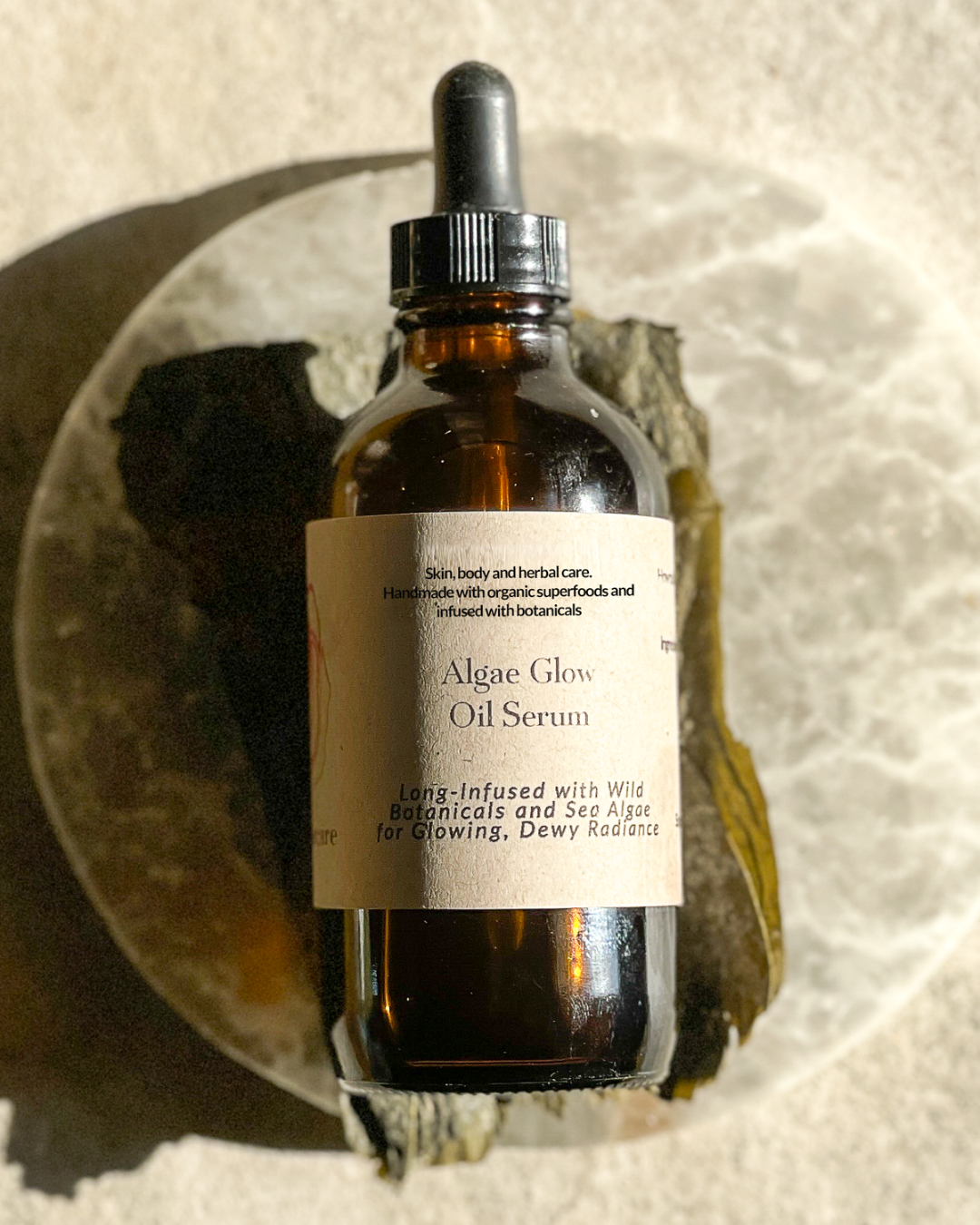 Louloudi Skincare Algae Glow Oil  Eurybia Collection