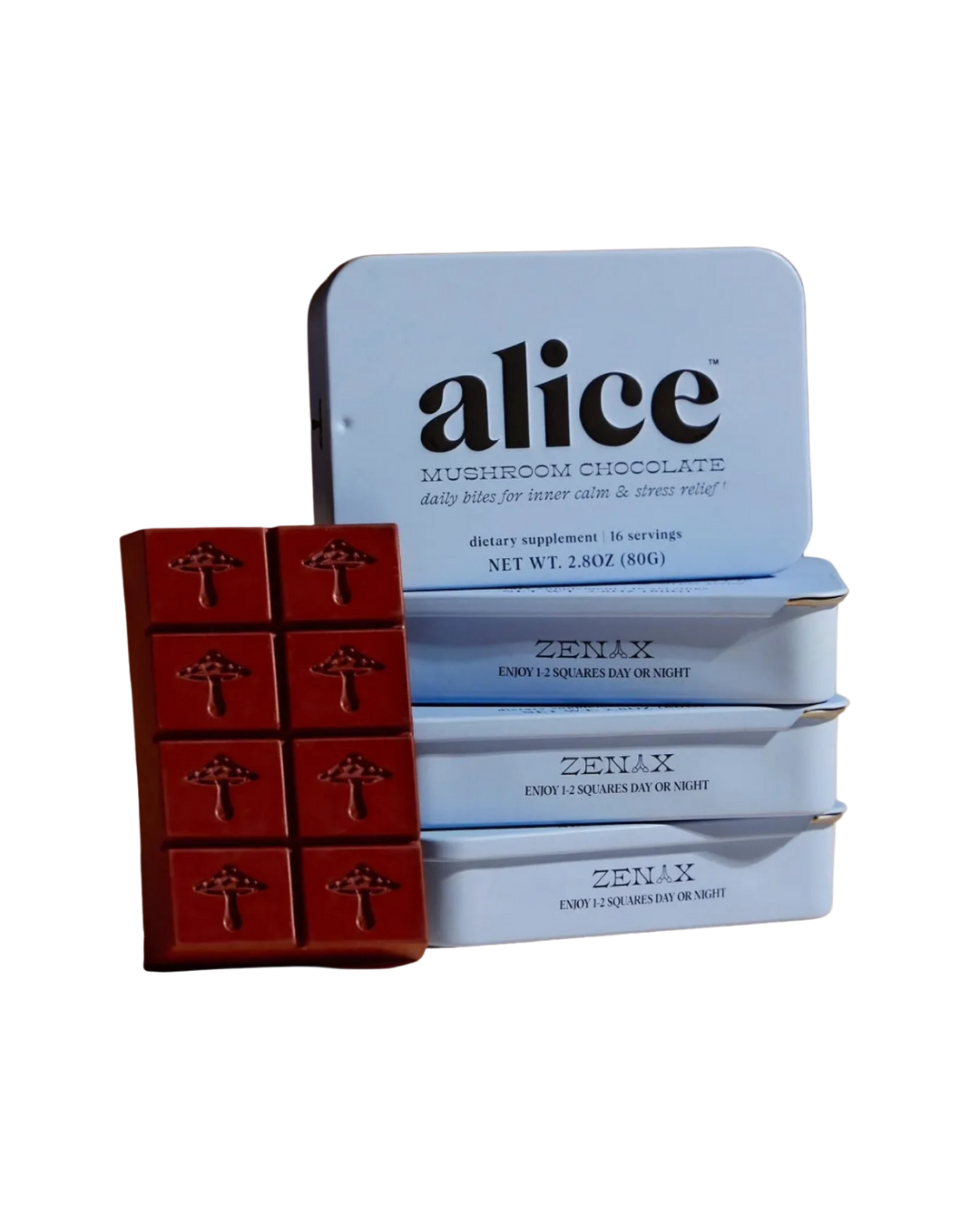 Zen-X Alice Mushroom Chocolate