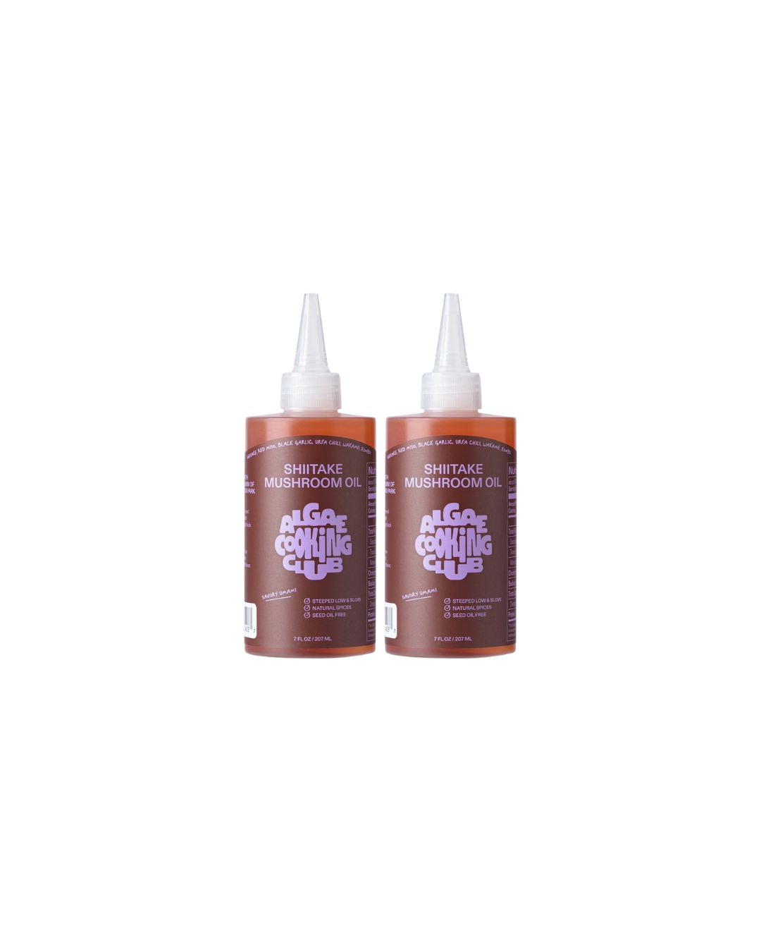 Algae Cooking Club Shiitake Mushroom oil