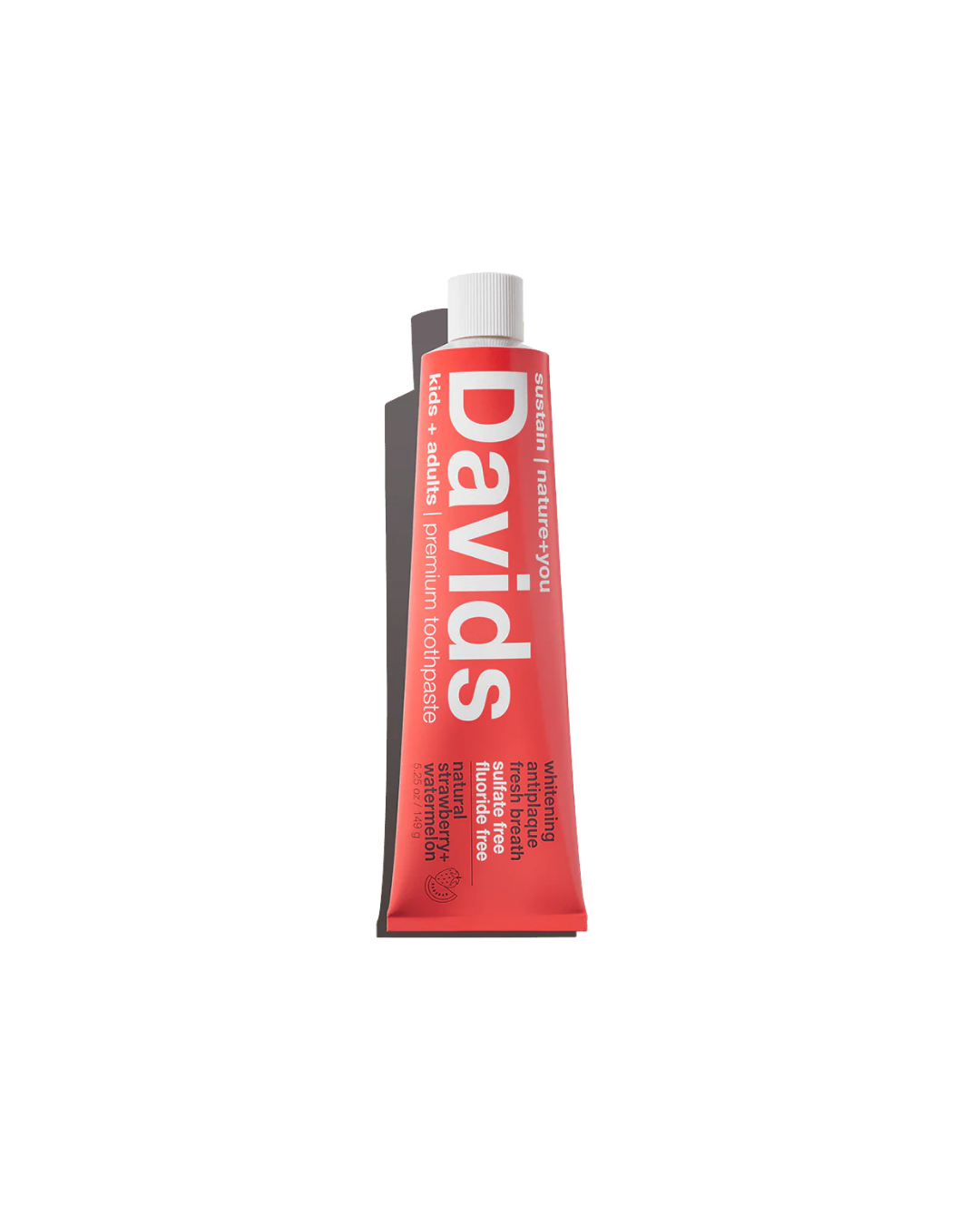 David's Kid + Adult Strawberry Watermelon Toothpaste