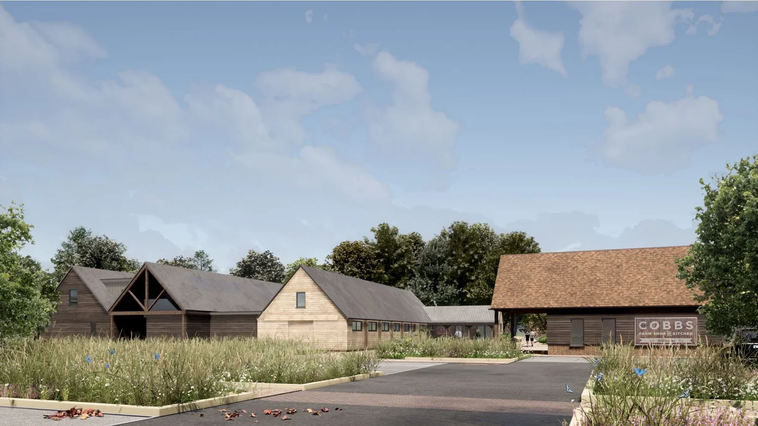 Woodgarston Farm Shop given planning approval — Manydown Rural Estate