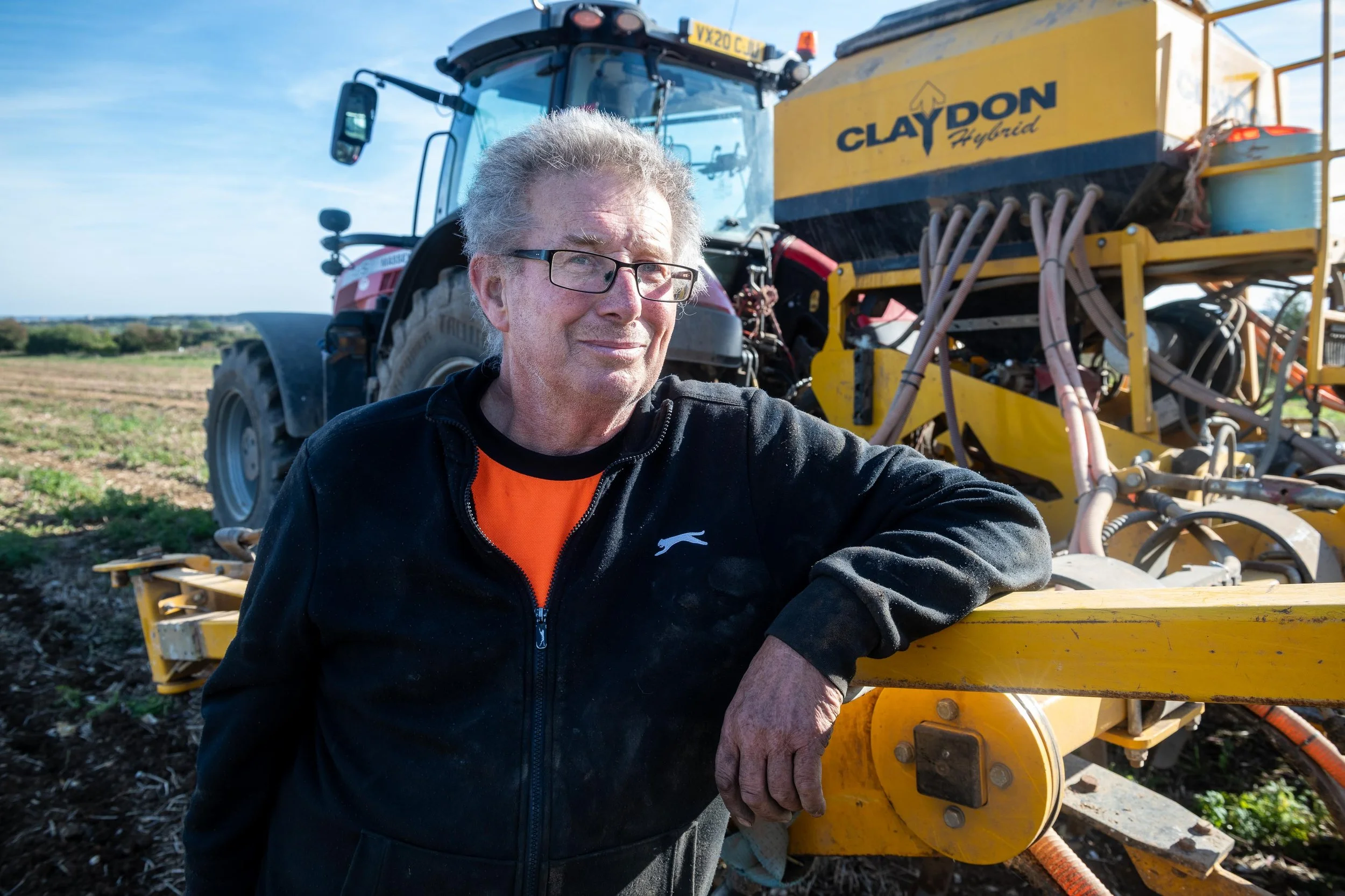 It takes teamwork to bring in the harvest at The Manydown Rural Estate