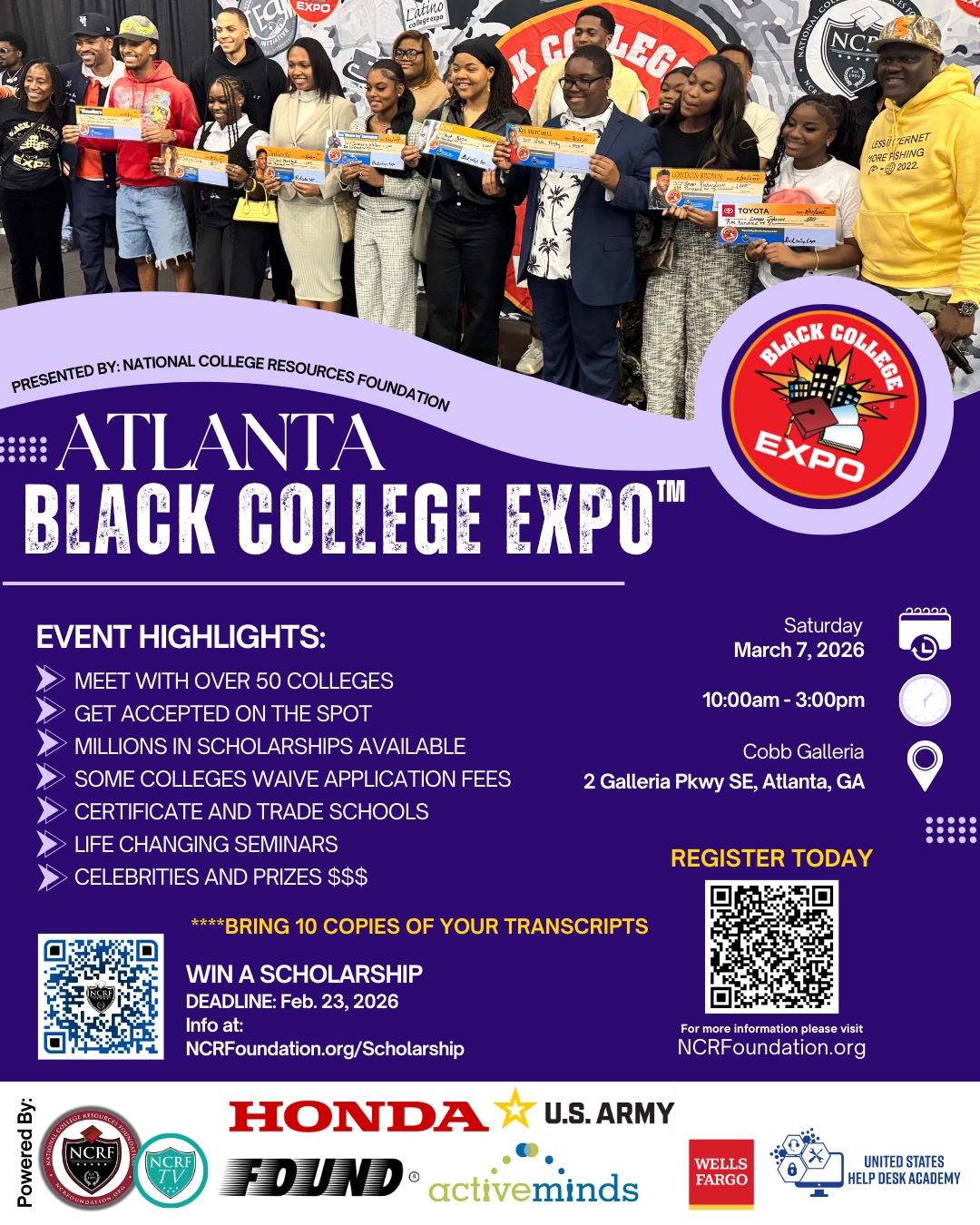 Atlanta Black College Expo