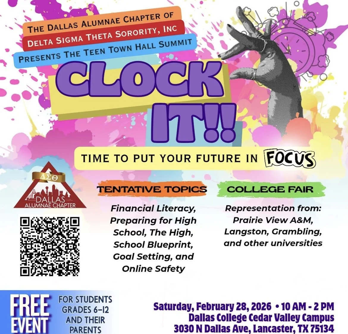 Teens Town Hall Summit