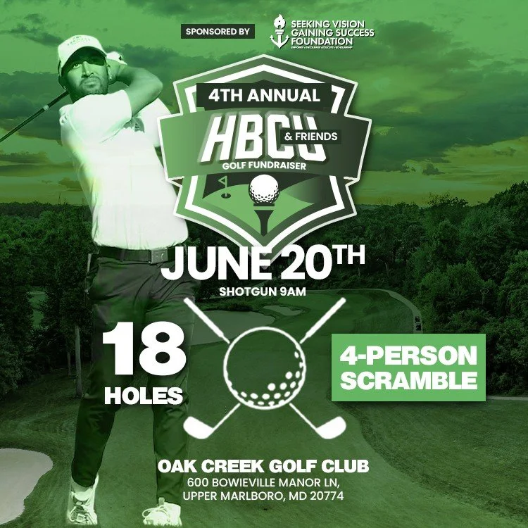 4th Annual HBCU &amp; Friends Golf Fundraiser